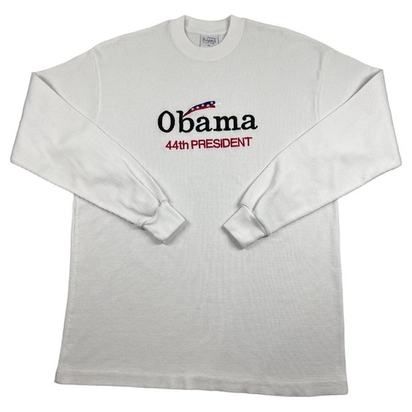 Empire Bigland Thermal Shirt Men 2XL Barack Obama 44th President Long Sleeve Rap - Picture 1 of 15